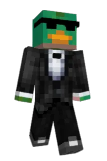 DaFeff Minecraft avatar full body