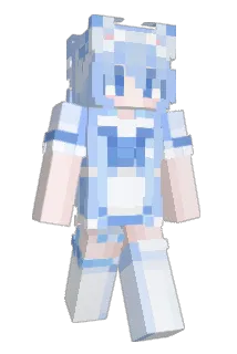 DaFeiYu_DS Minecraft avatar full body