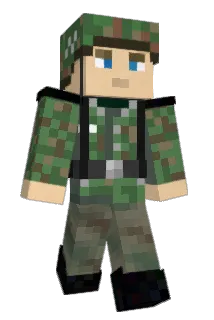 DaFelix27 Minecraft avatar full body