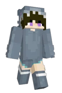 DaFemboi Minecraft avatar full body