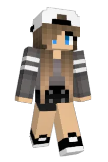 DaFergo18 Minecraft avatar full body