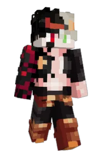 DaFireCracker Minecraft avatar full body