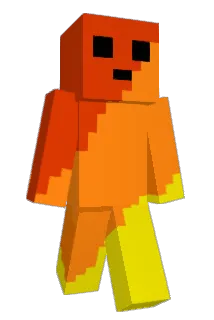 DaFireGuy Minecraft avatar full body