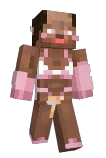 DaFireIsOn Minecraft avatar full body