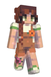 DaFluffyBee Minecraft avatar full body