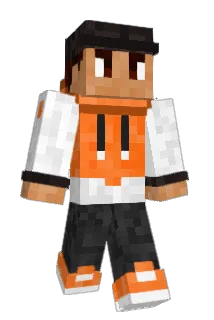 DaFos Minecraft avatar full body