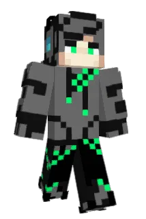 DaFr3T Minecraft avatar full body
