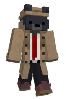 DaFront Minecraft avatar full body