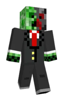 DaFunkyPope Minecraft avatar full body