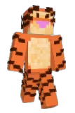 DaFusiion Minecraft avatar full body