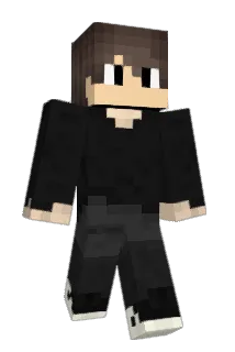 DaFuze Minecraft avatar full body