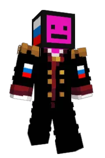 DaGBoo Minecraft avatar full body