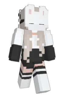DaGG_1218 Minecraft avatar full body