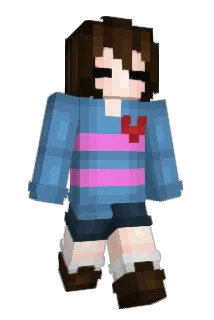 DaGaMug Minecraft avatar full body