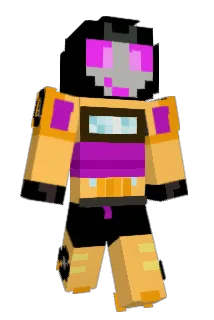 DaGalacticBucket Minecraft avatar full body