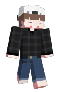 DaGam Minecraft avatar full body