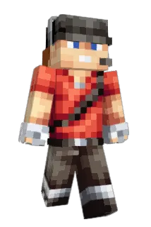DaGameBoi Minecraft avatar full body