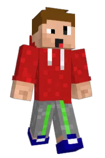DaGamer009877 Minecraft avatar full body