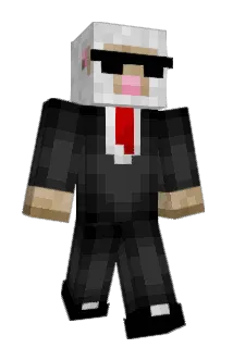 DaGangstaSheep Minecraft avatar full body