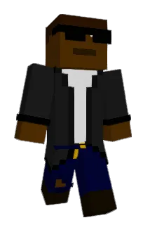 DaGhaym Minecraft avatar full body