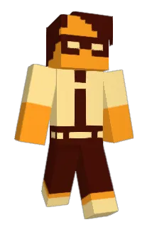 DaGoat Minecraft avatar full body