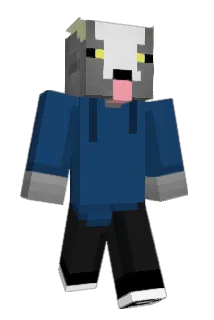 DaGoatis Minecraft avatar full body