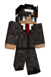 DaGrazyBeast Minecraft avatar full body