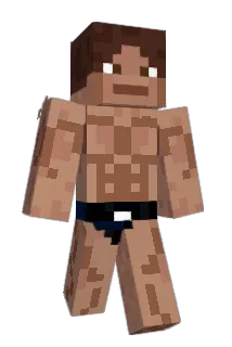DaGreek Minecraft avatar full body