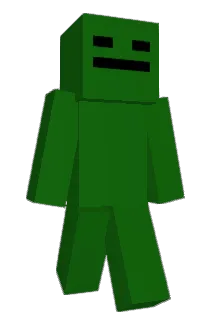 DaGreenBean Minecraft avatar full body