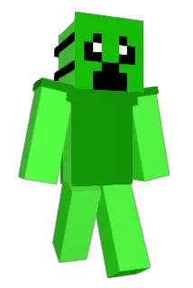 DaGreenBoi Minecraft avatar full body