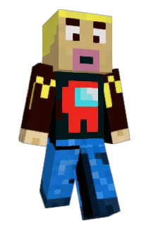 DaGumpMan Minecraft avatar full body