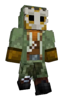 DaHaim Minecraft avatar full body
