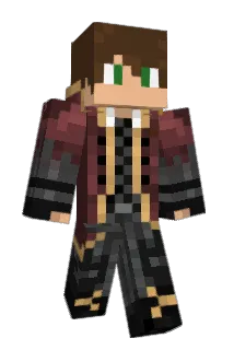 DaHansi Minecraft avatar full body