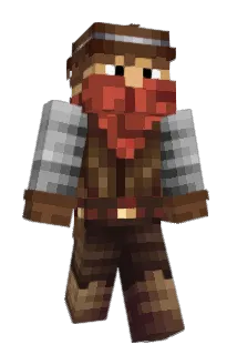 DaHatti Minecraft avatar full body