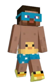 DaHoodkage736 Minecraft avatar full body