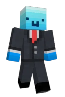 DaHuster Minecraft avatar full body