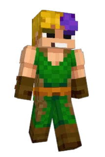 Minecraft-Avatar von DaHya_MAKMAFFNH: ganzer Körper