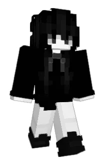 DaHye___ Minecraft avatar full body