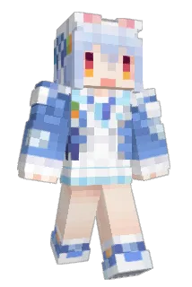 DaJJArblaham Minecraft avatar full body