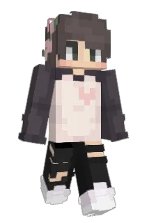 DaJaVuEz Minecraft avatar full body