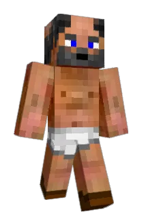 DaJabbaWabba Minecraft avatar full body