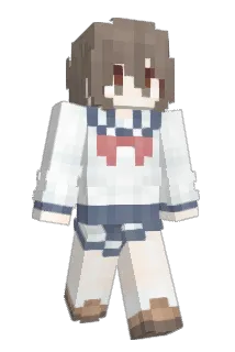 DaJiPai Minecraft avatar full body