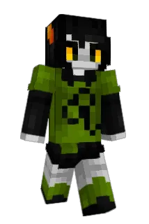 DaJokester Minecraft avatar full body