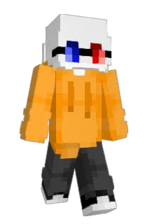 DaJuicyApples Minecraft avatar full body