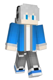 DaK_Z Minecraft avatar full body