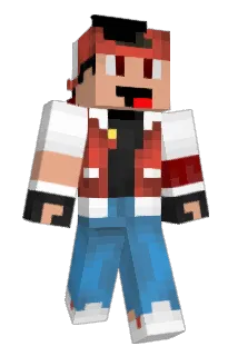 DaKaR1234 Minecraft avatar full body