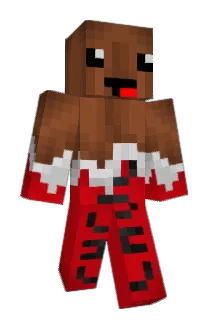 DaKize Minecraft avatar full body