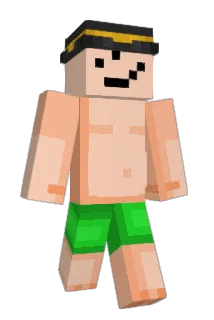 DaKlTEA Minecraft avatar full body