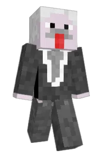 DaKumLord Minecraft avatar full body