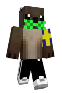 DaKunki Minecraft avatar full body